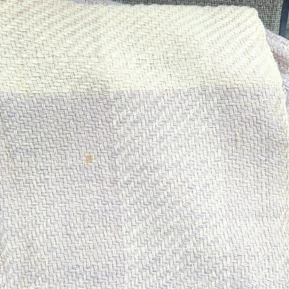 Woven Wool  Blanket - Picture 4 of 8